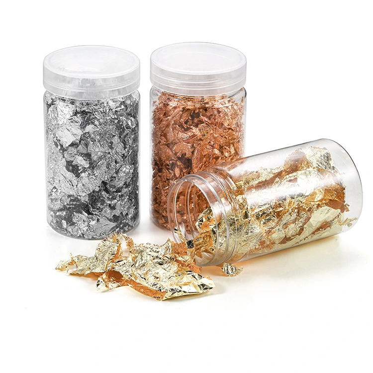 Ezilmiş Altın Yaprak