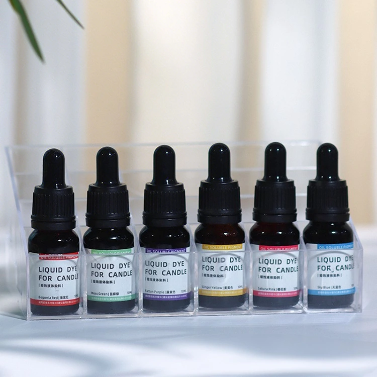 Sıvı Mum Boyaları