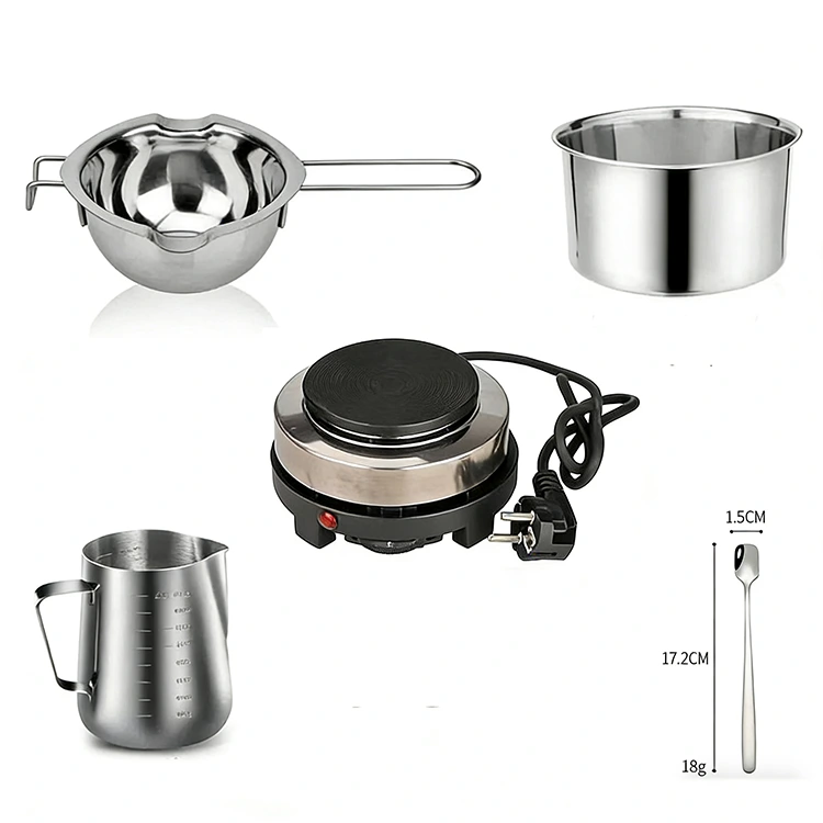 Eriyen Balmumu 5 Parça Set