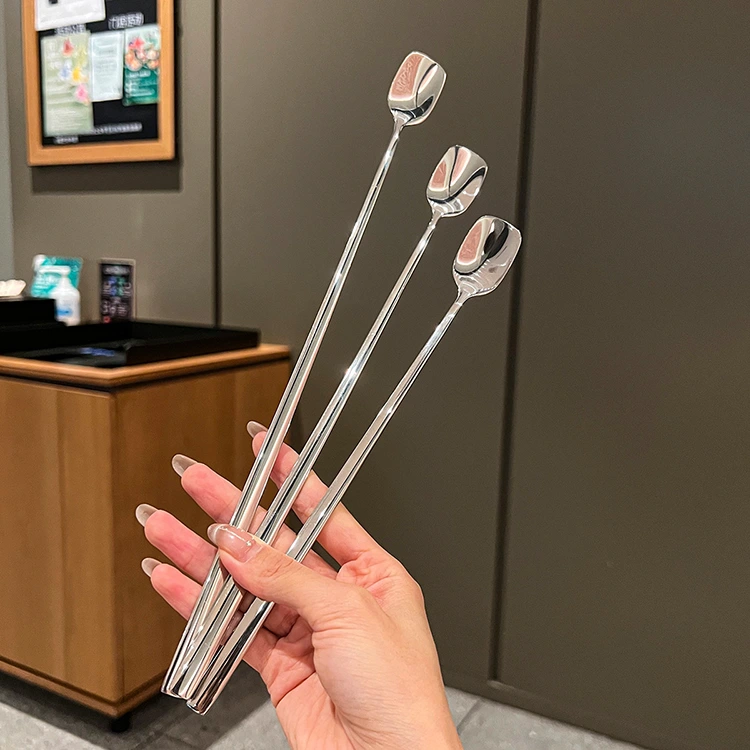 Paslanmaz Çelik Karıştırma Kaşığı